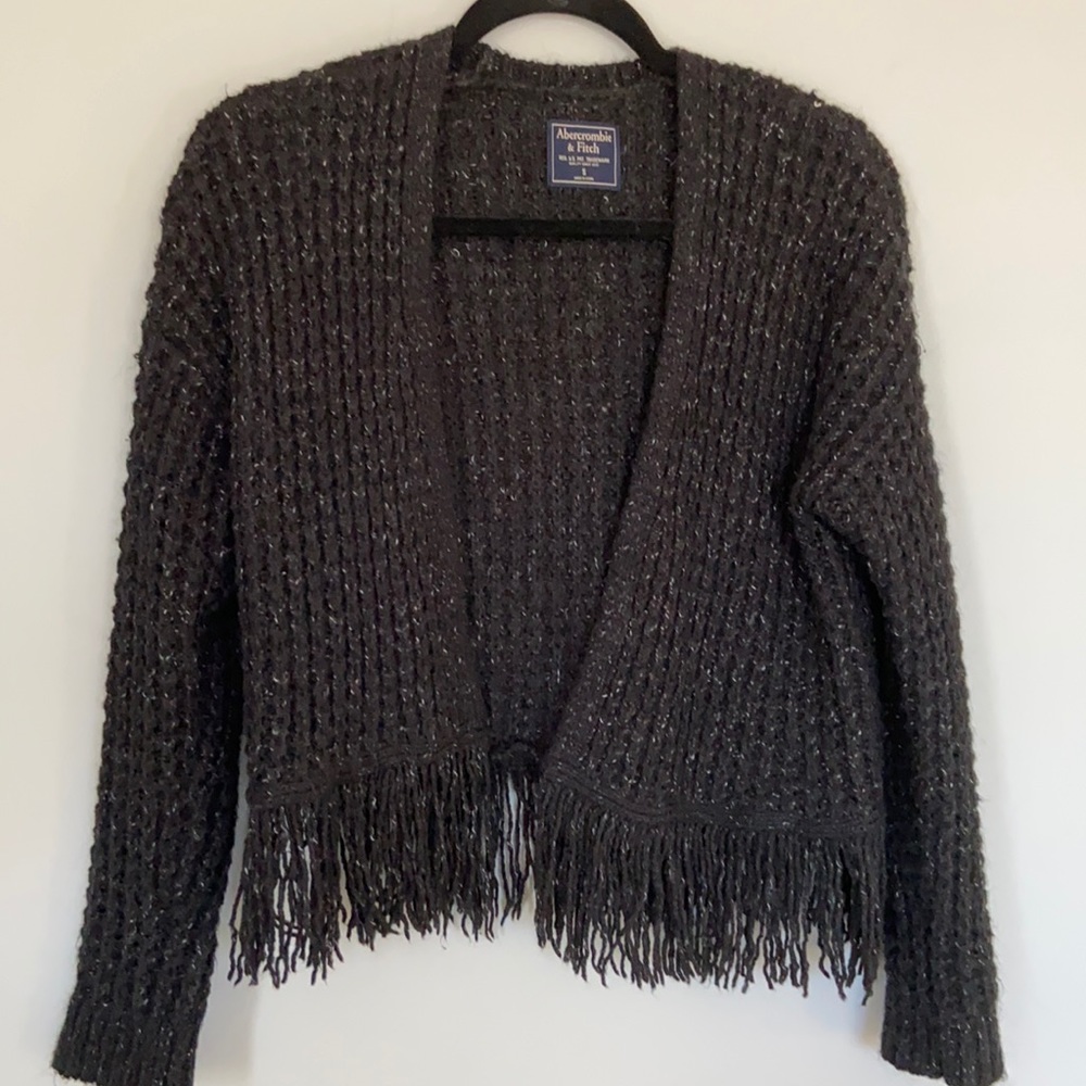 Abercrombie Cropped Cardigan